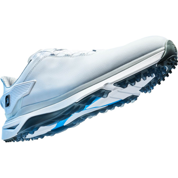 FootJoy Pro/SLX BOA Vandtætte Herre Golfsko Uden Spikes - White/White/Grey