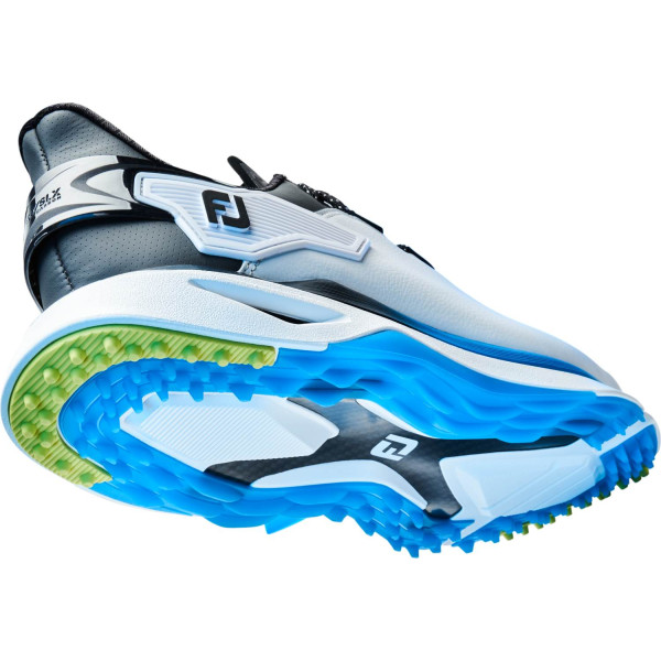 FootJoy Pro/SLX Carbon Vandtætte Herre Golfsko Uden Spikes - White/Black/Multi