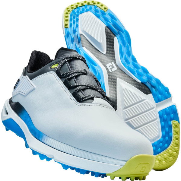 FootJoy Pro/SLX Carbon Vandtætte Herre Golfsko Uden Spikes - White/Black/Multi