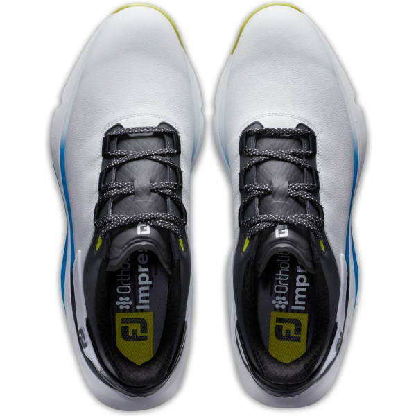 FootJoy Pro/SLX Carbon Vandtætte Herre Golfsko Uden Spikes - White/Black/Multi