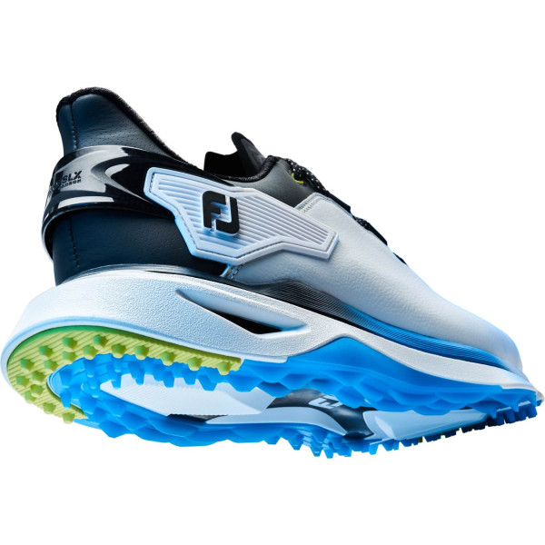 FootJoy Pro/SLX Carbon Vandtætte Herre Golfsko Uden Spikes - White/Black/Multi