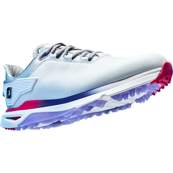 FootJoy Pro/SLX Vandtætte Dame Golfsko Uden Spikes - White/Silver/Multi