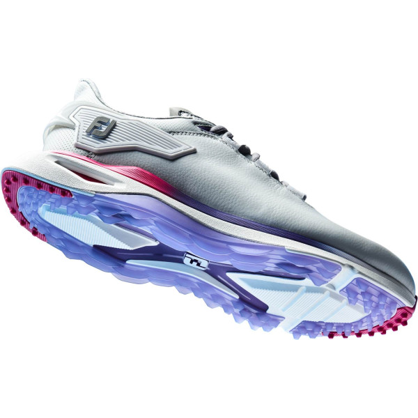 FootJoy Pro/SLX Vandtætte Dame Golfsko Uden Spikes - White/Silver/Multi