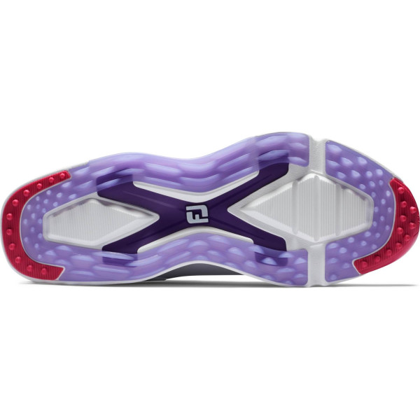 FootJoy Pro/SLX Vandtætte Dame Golfsko Uden Spikes - White/Silver/Multi