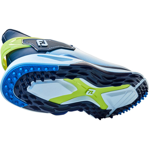 FootJoy Pro/SLX Vandtætte Herre Golfsko Uden Spikes - White/Navy/Blue