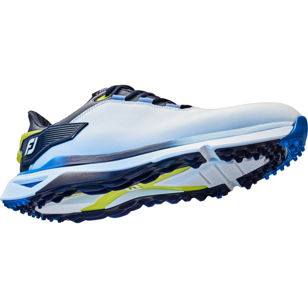 FootJoy Pro/SLX Vandtætte Herre Golfsko Uden Spikes - White/Navy/Blue