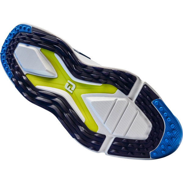 FootJoy Pro/SLX Vandtætte Herre Golfsko Uden Spikes - White/Navy/Blue