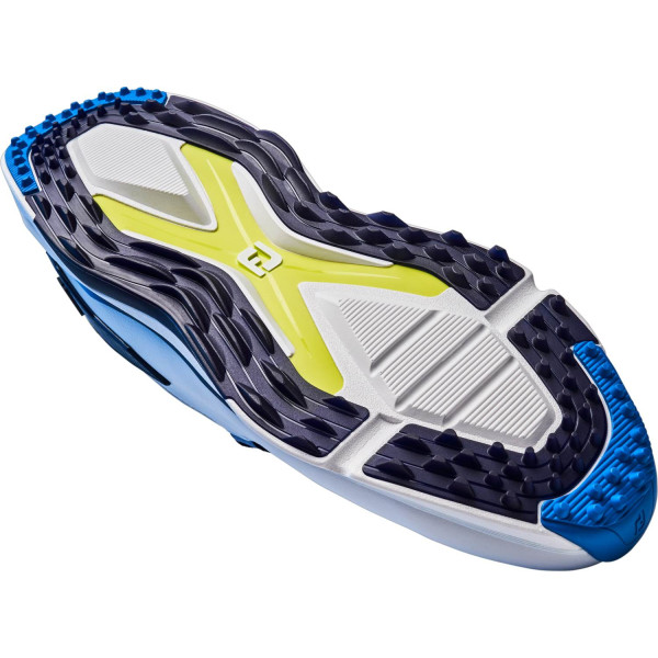 FootJoy Pro/SLX Vandtætte Herre Golfsko Uden Spikes - White/Navy/Blue