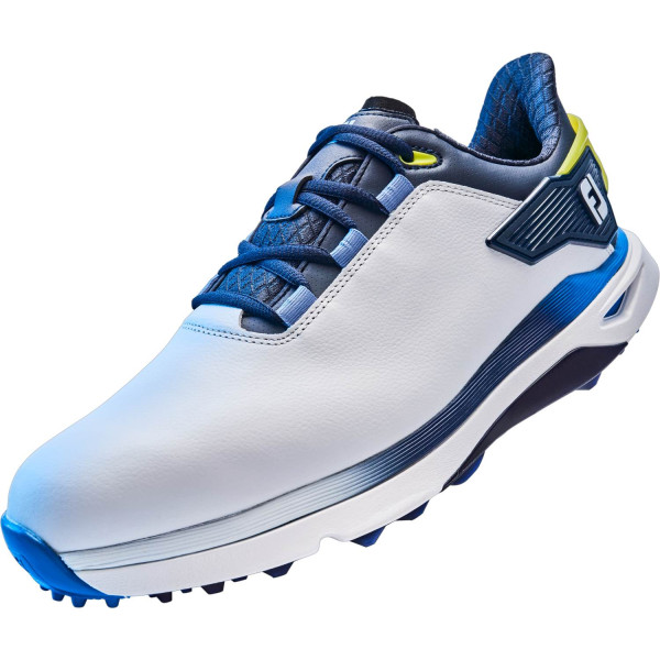 FootJoy Pro/SLX Vandtætte Herre Golfsko Uden Spikes - White/Navy/Blue