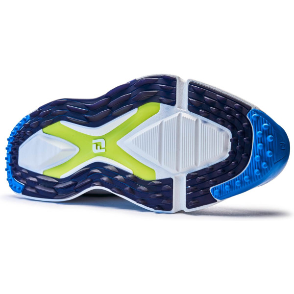 FootJoy Pro/SLX Vandtætte Herre Golfsko Uden Spikes - White/Navy/Blue