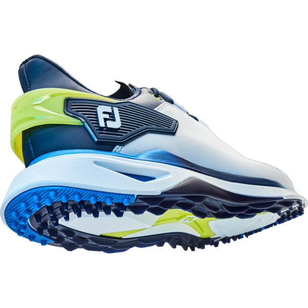 FootJoy Pro/SLX Vandtætte Herre Golfsko Uden Spikes - White/Navy/Blue