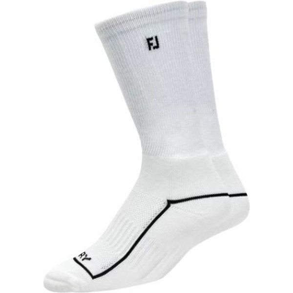 FootJoy ProDry Crew (2025) Dame Sokker - White/Blanc