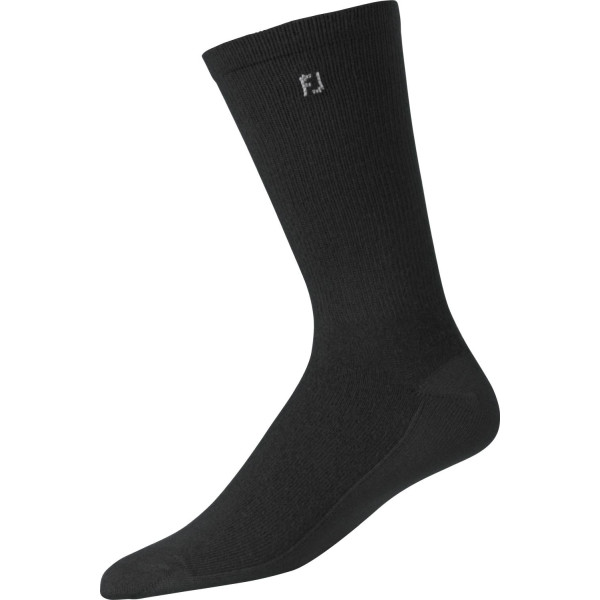 FootJoy ProDry Lightweight Crew (2025) Herre Sokker - Black/Noir