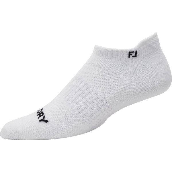 FootJoy ProDry Lightweight Roll Tab (2025) Dame Sokker - White/Blanc