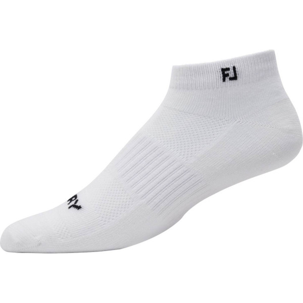 FootJoy ProDry Lightweight Sport (2025) Herre Sokker - White/Blanc