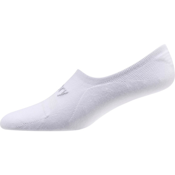 FootJoy ProDry Lightweight Ultra Low Cut Dame Sokker - White