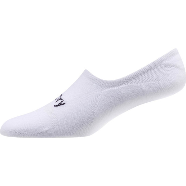 FootJoy ProDry Lightweight Ultra Low Cut Herre Sokker - White