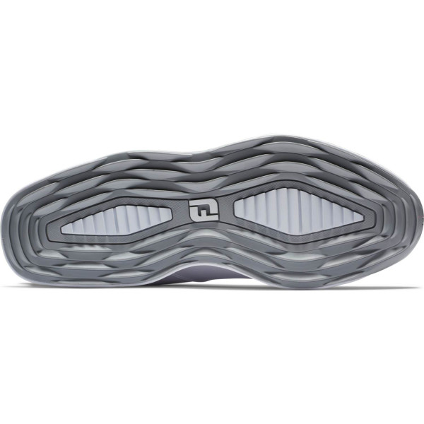 FootJoy ProLite BOA Vandtætte Herre Golfsko Uden Spikes - White/White/Grey
