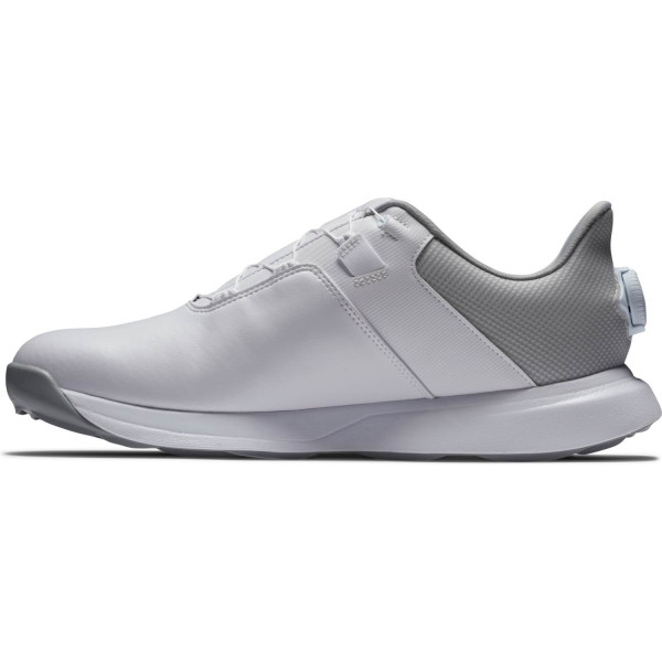 FootJoy ProLite BOA Vandtætte Herre Golfsko Uden Spikes - White/White/Grey