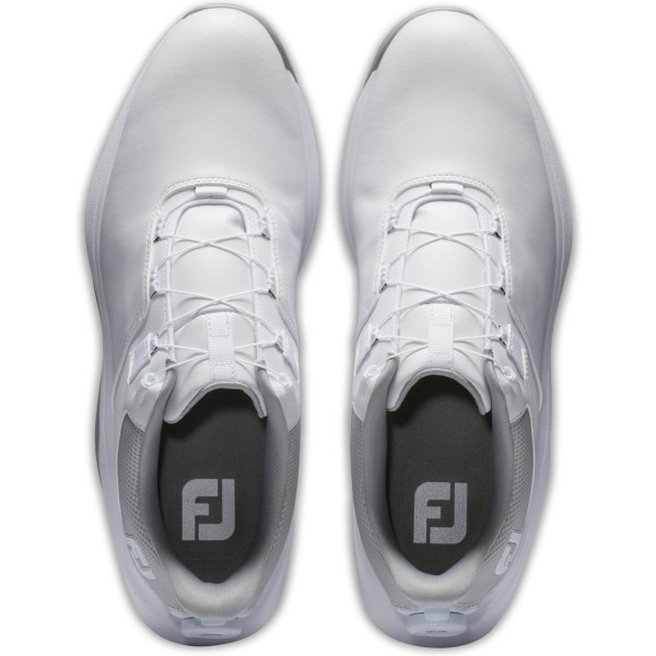 FootJoy ProLite BOA Vandtætte Herre Golfsko Uden Spikes - White/White/Grey