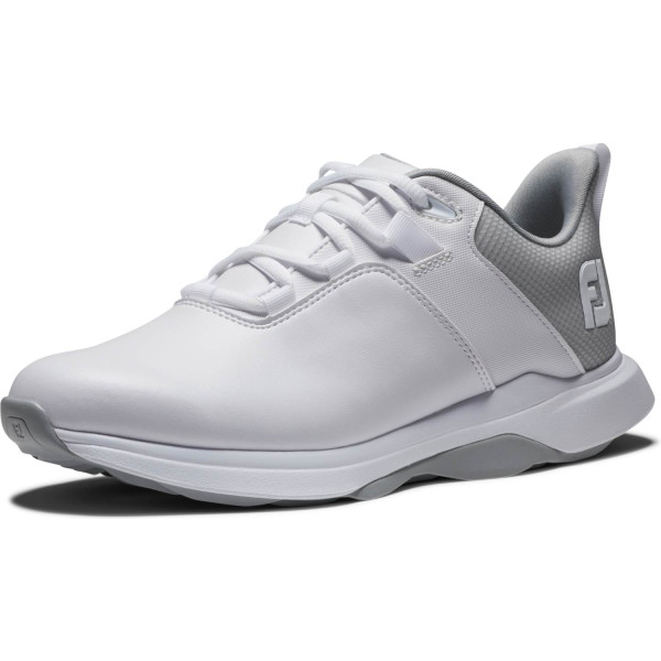FootJoy ProLite Vandtætte Dame Golfsko Uden Spikes - White/Grey