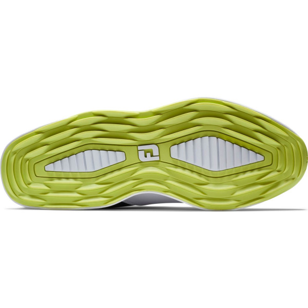 FootJoy ProLite Vandtætte Herre Golfsko Uden Spikes - White/Navy/Lime