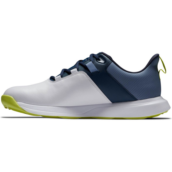 FootJoy ProLite Vandtætte Herre Golfsko Uden Spikes - White/Navy/Lime