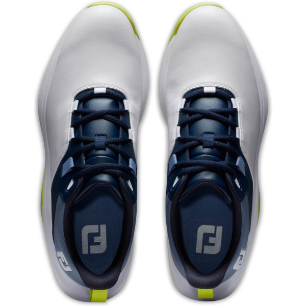 FootJoy ProLite Vandtætte Herre Golfsko Uden Spikes - White/Navy/Lime