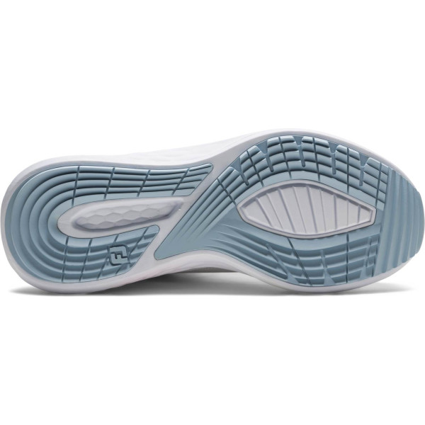 FootJoy Pulse BOA Vandtætte Dame Golfsko Uden Spikes - White/White/Blue