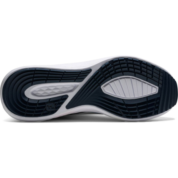 FootJoy Pulse BOA Vandtætte Herre Golfsko Uden Spikes - White/Navy/Blue