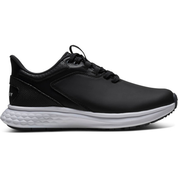 FootJoy Pulse Vandtætte Dame Golfsko Uden Spikes - Black/Black/White