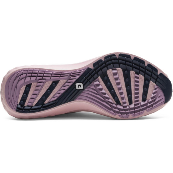 FootJoy Quantum (2026) Vandtætte Dame Golfsko Uden Spikes - White/White/Pink