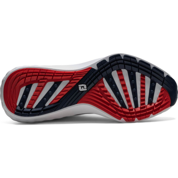 FootJoy Quantum (2026) Vandtætte Herre Golfsko Uden Spikes - White/White/Grey