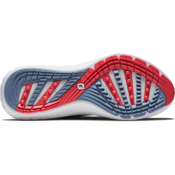 FootJoy Quantum Vandtætte Dame Golfsko Uden Spikes - Navy/White/Pink