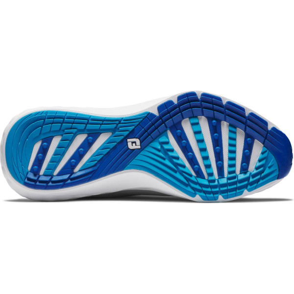 FootJoy Quantum Vandtætte Herre Golfsko Uden Spikes - Grey/White/Blue