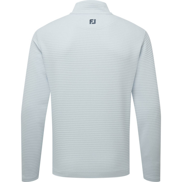 FootJoy Quilt Texture Chill-Out Herre Pullover - Sky