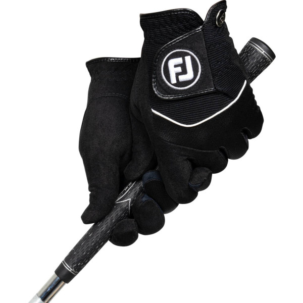 FootJoy Raingrip (2025) Regnvejr Dame Golfhandske - Black