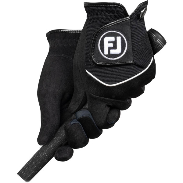 FootJoy Raingrip (2025) Regnvejr Dame Golfhandske - Black
