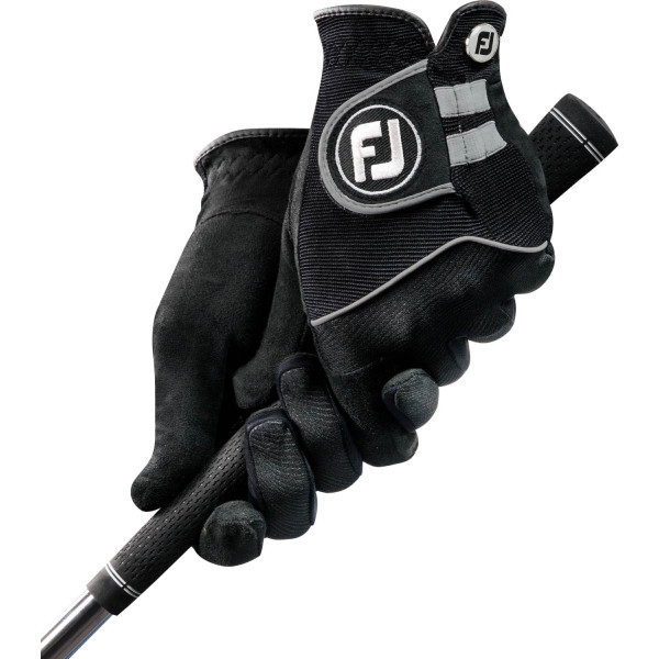 FootJoy Raingrip Regnvejr Dame Golfhandske - Black