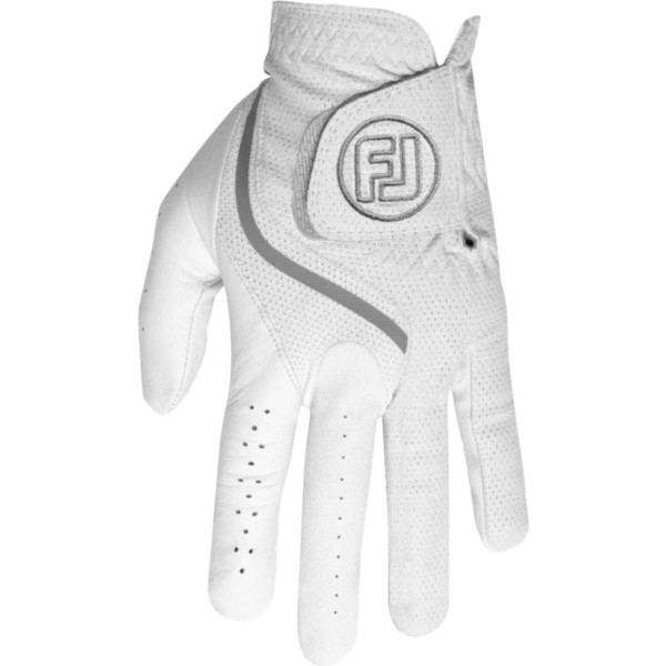 FootJoy SciFlex Læder Dame Golfhandske - Pearl