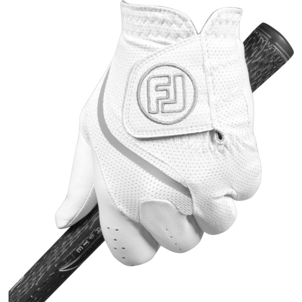 FootJoy SciFlex Læder Dame Golfhandske - Pearl