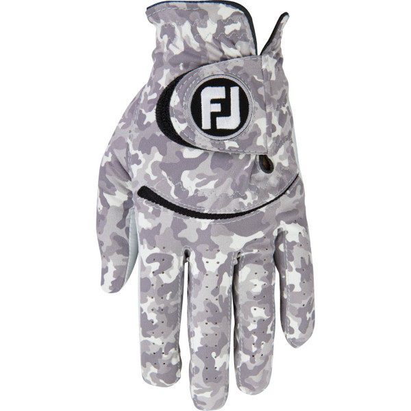 FootJoy Spectrum Læder Herre Golfhandske - Grey Camo