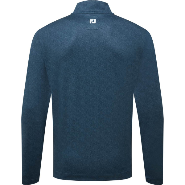 FootJoy Spreckle Print Chill-Out Herre Pullover - Dark Denim