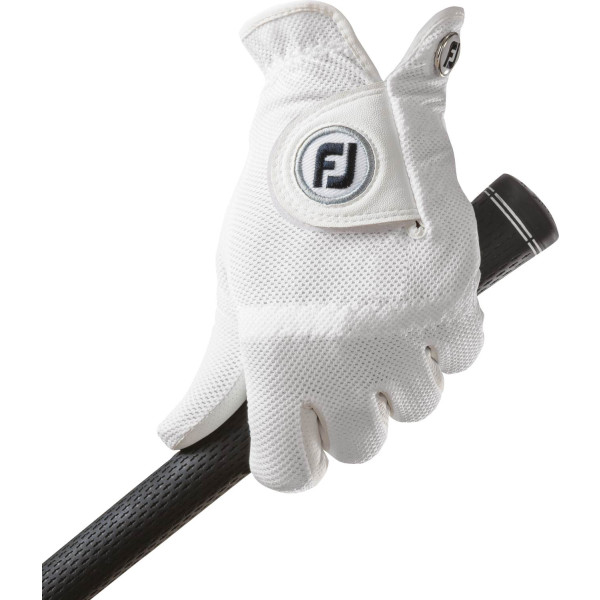 FootJoy Stacooler Sommer Dame Golfhandske - White