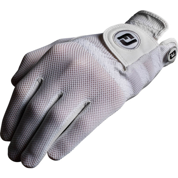 FootJoy Stacooler Sommer Dame Golfhandske - White