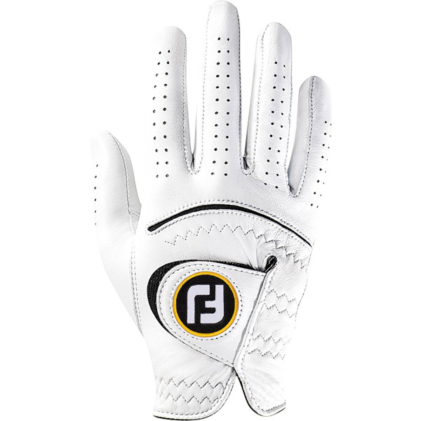 FootJoy StaSof Læder Dame Golfhandske - Pearl