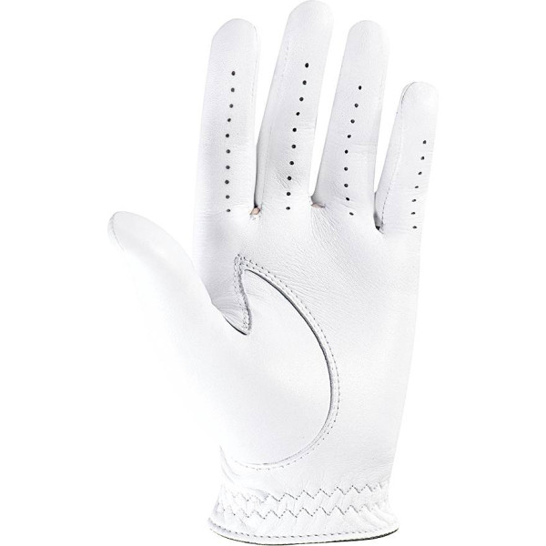 FootJoy StaSof Læder Herre Golfhandske - Pearl