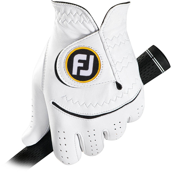 FootJoy StaSof Læder Herre Golfhandske - Pearl