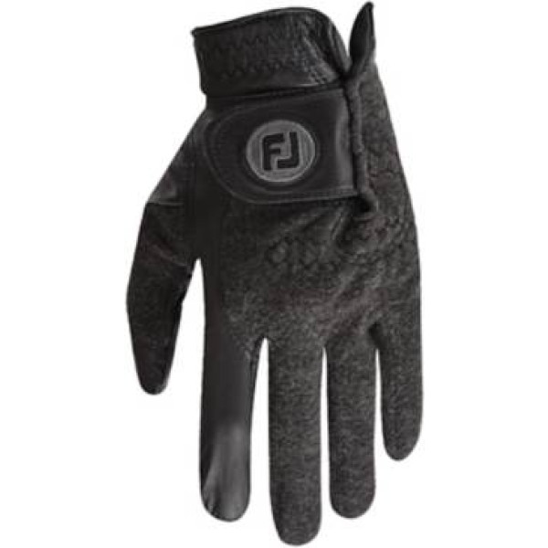 FootJoy StaSof Vinter Herre Golfhandske - Black/Grey