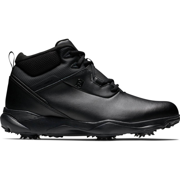 FootJoy Stormwalker (2023) Vandtætte Herre Golfsko Med Spikes - Black